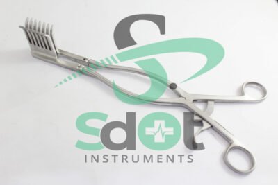 Beckmann Eaton Self Retaining Retractor 7 x 7 Sharp Prongs 32 cm By SdOt Instruments