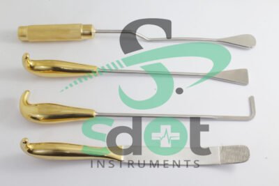 Breast dissector MacCollum Dingman Dissector Spatula 4 PCs Set By SdOt Instruments