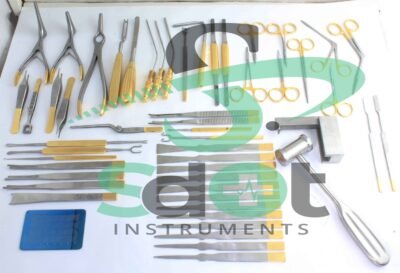 Rhinoplasty Instruments Set of 50 Pieces Nose Surgery Reusable German Steel By SdOt Instruments