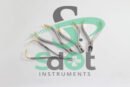 Distal End Ligature TC Wire Cutter Mathieu Needle Holder Weingart Plier 4PCs Set By SdOt Instruments