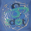 Fess Instrments Complete Set Of Endoscopic Sinus Surgery Platic Surgery Set By SdOt Instruments