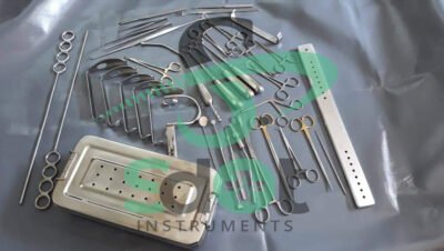 Tonsillectomy and Adenoidectomy instruments set Reusable instruments 32 PCS By SdOt Instruments