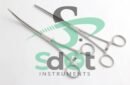 Mayo Robson Intestinal Clamp Forceps Curved & Straight 23 cm By SdOt Instruments