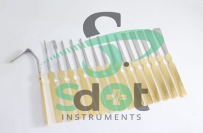 Rhinoplasty Instruments Set of 14 Pieces Nose Surgery Reusable German Quality A+ By SdOt Instruments