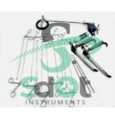 Micro Laryngeal Surgery Set Pedestal Laryngoscope Ent Instruments Set By SdOt Instruments