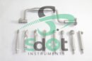 Hudson Hand Drill Brace 9 PCs Set Surgical Orthopedics Premium Quality By SdOt Instruments