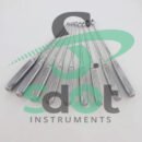 Volkmann Bone Curette Set Of 9 Pieces Orthopsdic Surgical Instruments By SdOt Instruments