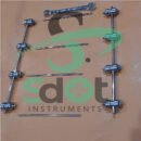 Surgical External Fixator Clamp 2.5mm Orthopedic Surgical Instruments By SdOt Instruments