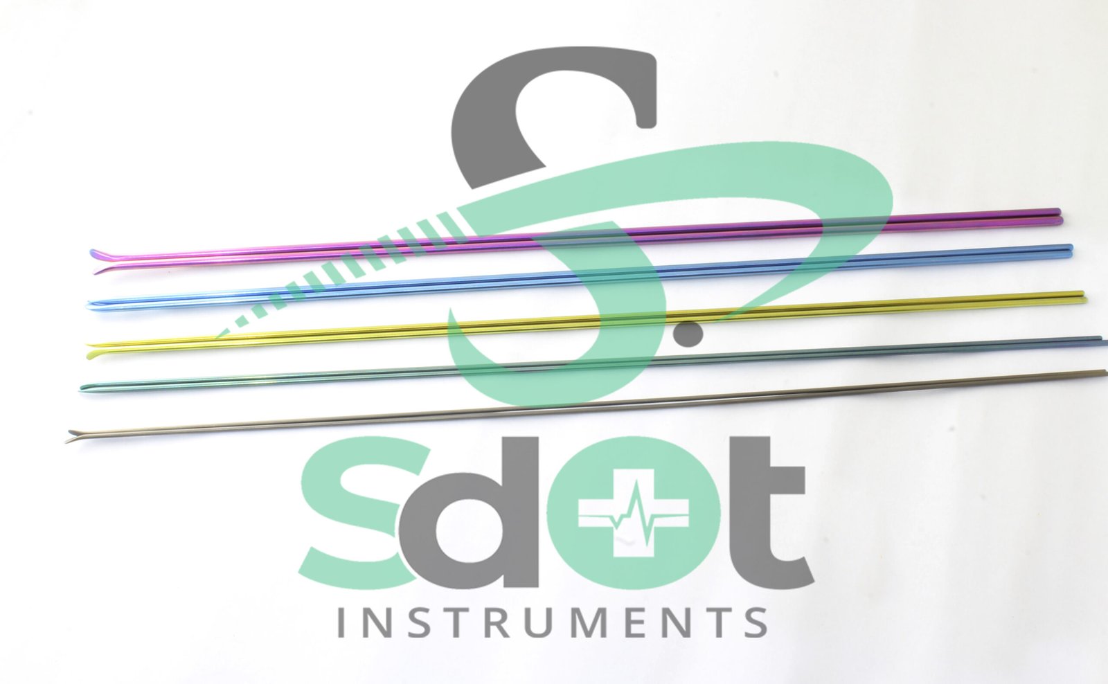 Elastic Nail Orthopedics Instrument 10 Pieces Set Titanium Nail Implants By SdOt Instruments