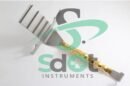Saldanha Retractor Abdominal Surgery Retractor 4 Prongs Reusable Gold Handle By SdOt Instruments