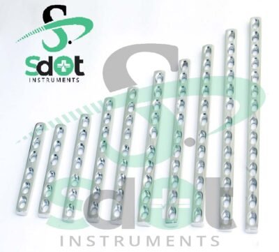 4.5MM DCP (Dynamic Compression Plate) Narrow Bone Plates 10 PCs of Different Number of Holes