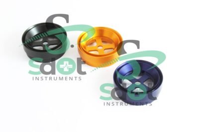 Grossman Areola Marker 40-44 mm θ, 48-52 mm θ Breast Markers 3 colors Set By SdOt Instruments