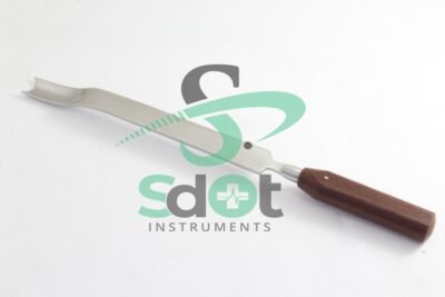 Muller Femoral Retractor Dislocation Lever 28 mm x 36 cm Orthopedic Instrument By SdOt Instruments
