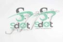 DeBakey Satinsky Atraumatic Tangential  Clamp Set Of 5 Pcs  Cardiovascular ZaBeel Industries