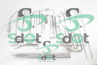 Tonsillectomy 28 Pcs Set Surgical Orthopedic ENT Instruments Best Quality By SdOt Instruments