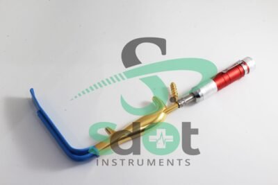 Tebbetts Fiber Optic Breast Retractors Insulated Blade Size 36 mm x 19 cm By SdOt Instruments