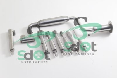 Hudson Hand DrilBrace Surgical Orthopedic 7 Pcs Premium Material Instruments By SdOt Instruments