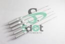 Liposuction Cannula 5 PCs Set Fat Transfer Plastic Surgery By SdOt Instruments