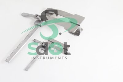 Rib Finochietto Spreaders Retractor Child & Adult 02 PCs Set Surgical Orthopedic By SdOt Instruments