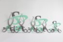 Gelpi Retractor 3.5"+4.5"+5.5"+6.5"+7" 05 PCs Set Surgical Instruments By SdOt Instruments