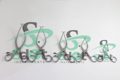 Gelpi Retractor 3.5"+4.5"+5.5"+6.5"+7" 05 PCs Set Surgical Instruments By SdOt Instruments
