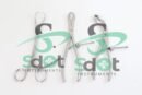 Bone Reduction Forceps Bone holding Forceps 3 Pcs kit orthopedics Instruments By SdOt Instruments