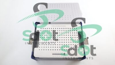 4.5mm Cortical Screws Box, Rack, Sterilization Box Aluminum Ortho/Vet Implants by SdOt Instruments