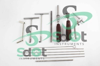 6.5mm Cannulated Instruments Sets Orthopedic Instruments Product By SdOt Instruments