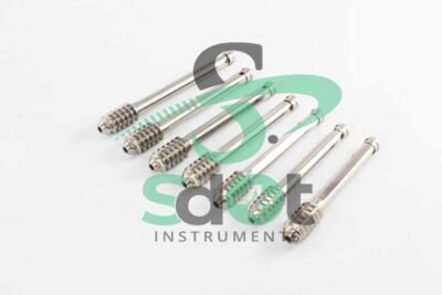 12.5mm DHS/DCS Leg Screws Set of 10 Pieces Ortho/Vet Implants By SdOt Instruments
