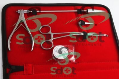 McGivney Hemorrhoidal Ligator 104 PCs kit Loading Cone Latex O Rings By SdOt Instruments