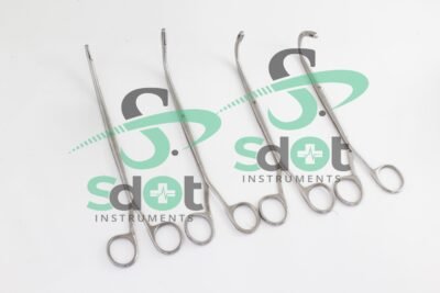 Randall Kidney Stone Forceps 23 cm Fig. 1,2,3,4 4 PCs Set Surgical Instruments By SdOt Instruments
