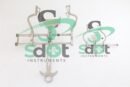 Grieshaber Balfour Abdominal Retractor baby & Adult 2 PCs Set Surgical Orthopedi By SdOt Instruments