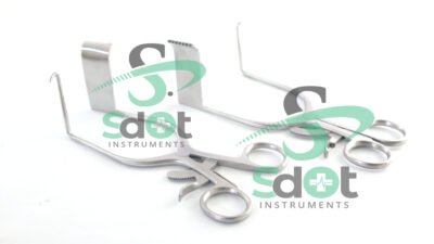 Ethicon Morse Sternal Retractor 60 mm x 25 mm x 17.5 cm 2PCs L & R Set of 2 PCs Surgical By SdOt Instruments