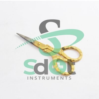 100 Pcs of Small Embroidery Baby Toe Nail Art Cuticle & Nail Scissors SdOt Instr