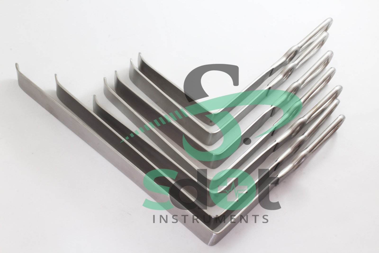 Landon vaginal Blade Retractor 7 PCs Set General Surgical Orthopedic Instruments By SdOt Instruments