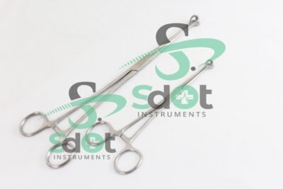 Babcock forceps Tissue Forceps 6.12,8,9 Inch 3 PCs Set Surgical & Orthopedic Ins