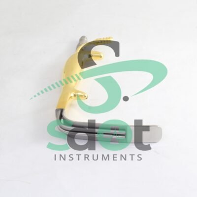 Tebbetts Breast Retractor Fiber Optic Light Guide and Suction Tube 25 mm x 12 cm By SdOt Instruments