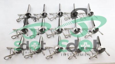 Cusco Vaginal Speculum Small Medium & Large Set of 15 PCs Surgical Instruments by SdOt Instruments