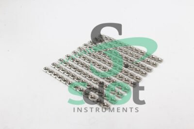 3.5mm Reconstruction Plate - Straight 12 Holes 10 PCs Mini Fragments by SdOt Instruments