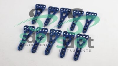 2.4mm LCP Distal Radius Variable Angle Plate Titanium by SdOt Instruments