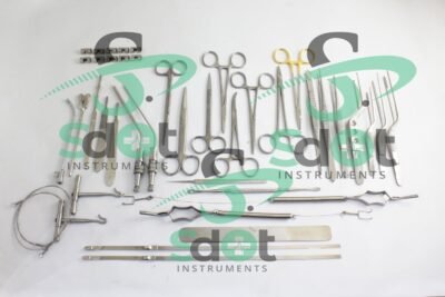 Cranial surgery instrument 43 PCs Complete Set Good Quality By SdOt Instruments