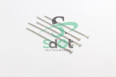 1.5mm Locking T Plate 26 hole,Set of 10 PCs Ortho/Vet Implants by SdOt Instruments