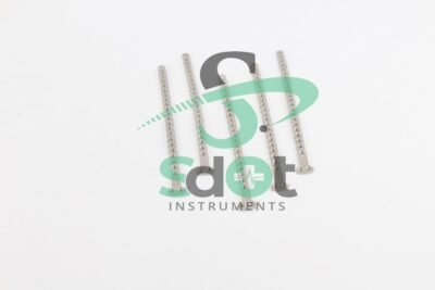 2.0mm Locking T Plate 22 holes Set of 10 PCs Ortho/Vet Implants By SdOt Instruments