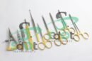 Blepharoplasty Plastic surgery instruments 10 PCs kit By SdOt Instruments