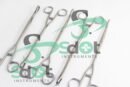 Rampley Sponge Holding Forceps 25.5cm 5 PCs Surgical & Orthopedic Instruments By SdOt Instruments