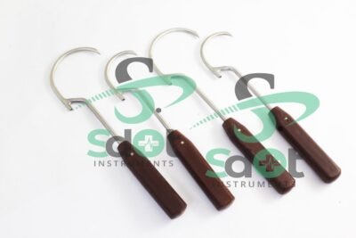 Wire Passer Small Medium Large Bone Drill Orthopedic Instrument 3 PCs By SdOt Instruments