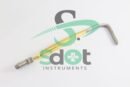 Aufricht Nasal Retractor with Fiberoptic Light 7mm Blade 16cm