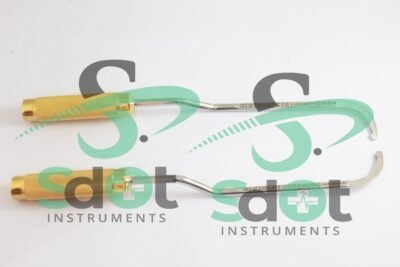 Agris Dingman Breast Dissector Left & Right 02 PCs Set 36 cm