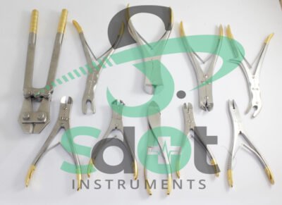 Special Pin&Wire Cutter 11PCs Set TC Jaw Orthopedic Surgical Pliers Veterinary