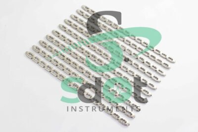 2.0mm LCP Reconstruction Plates Set of 10 PCs Ortho/Vet Implants by SdOt Instruments